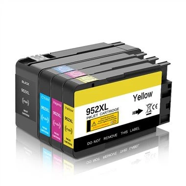 HP के लिए 952XL संगत इंक कार्ट्रिज 7740 8710 8715 8720 8730 8740