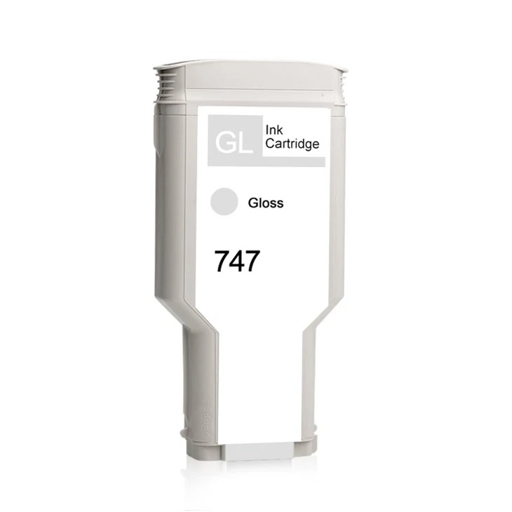 747 Premium Compatible Color Remanufactured Ink Cartridge For HP747 For HP DesignJet Z9 Printer