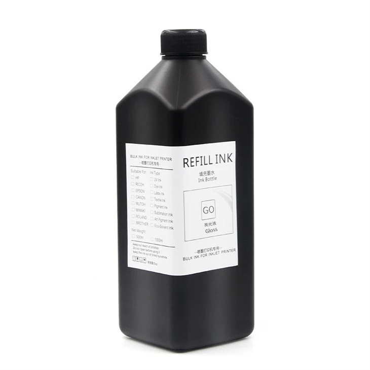 EPSON 1000ML Crystal Label UV Ink suppliers