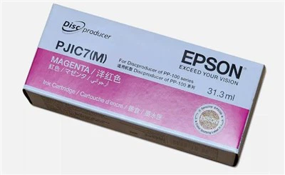 PJIC7 संगत इंक कार्ट्रिज Epson डिस्कप्रोड्यूसर PP 100