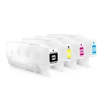 EPSON के लिए चिप्स के बिना T08C1-T08C4 खाली संगत स्याही कारतूस
